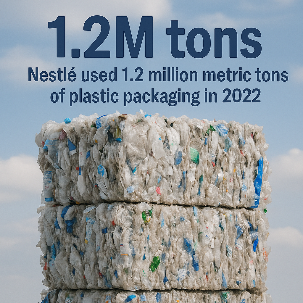 Nestlé plastic usage